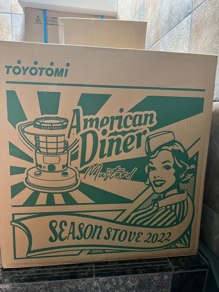 新品未使用】2022限定 トヨトミ SEASON STOVE | www.tspea.org
