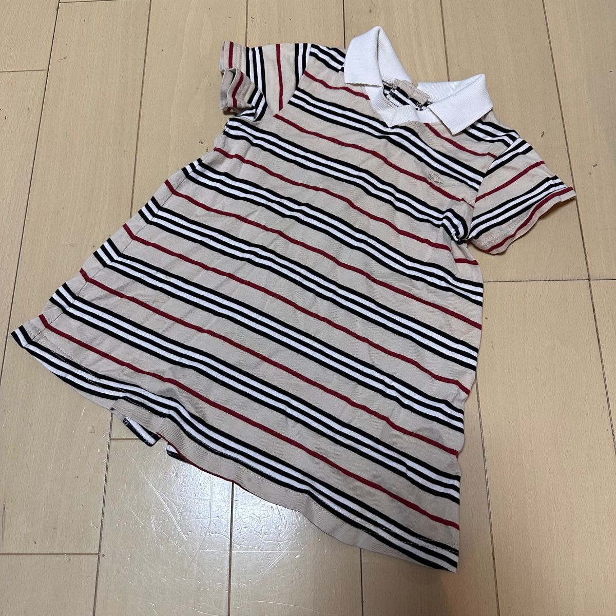 バーバリー BURBERRY ワンピース 半袖 90|PayPayフリマ