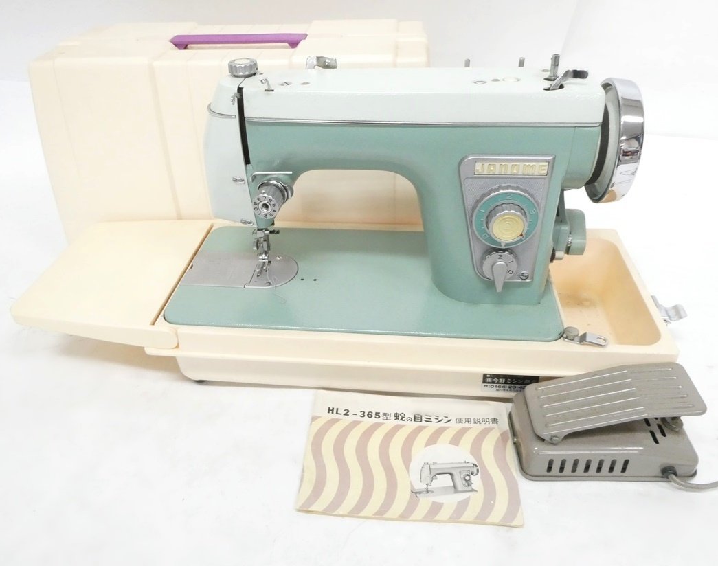 ヤフオク! - ○ JANOME ジャノメ J-C3 HL2-365型 ミ...
