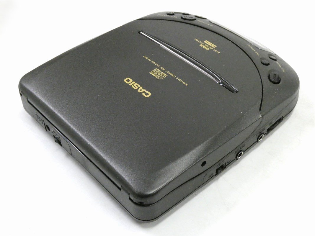 ▽ カシオ CASIO ポータブルCDプレーヤー PZ-800 / AM/FMステレオレシーバーシステム AR-2184 オーディオセットの画像8