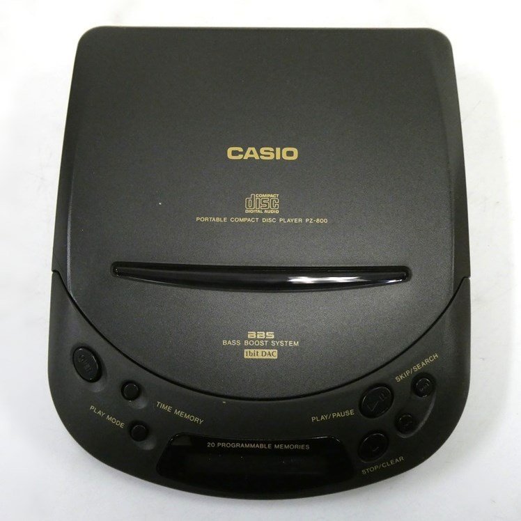 ▽ カシオ CASIO ポータブルCDプレーヤー PZ-800 / AM/FMステレオレシーバーシステム AR-2184 オーディオセットの画像3
