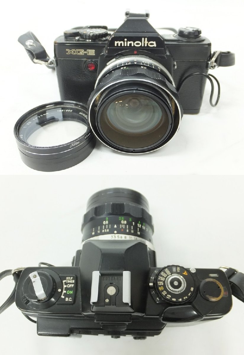 高級素材使用ブランド ミノルタ Minolta MINOLTA 35 レンジ II MINOLTA