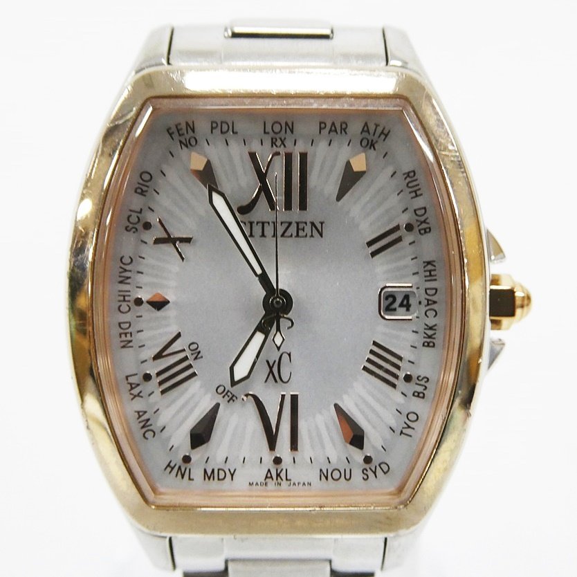 ヤフオク! - ○ CITIZEN シチズン XC クロスシー ECO-D...