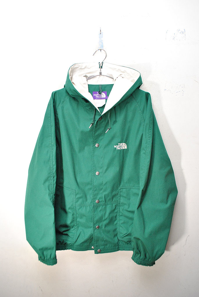 THE NORTH FACE PURPLE LABEL 65/35 HOOD VARSITY JACKET ノース