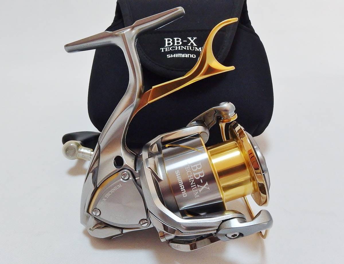 シマノ(SHIMANO) スピニングリール 15 BB-X テクニウム 2500DXGSL 左