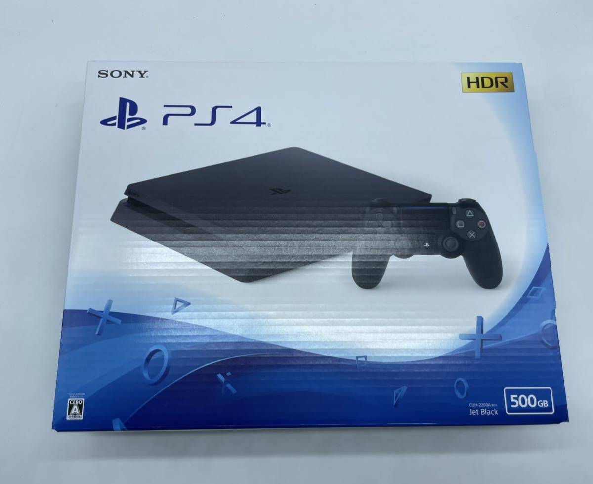 新品未開封】SONY PlayStation4 CUH-2200AB01 プレイステーション4 PS4