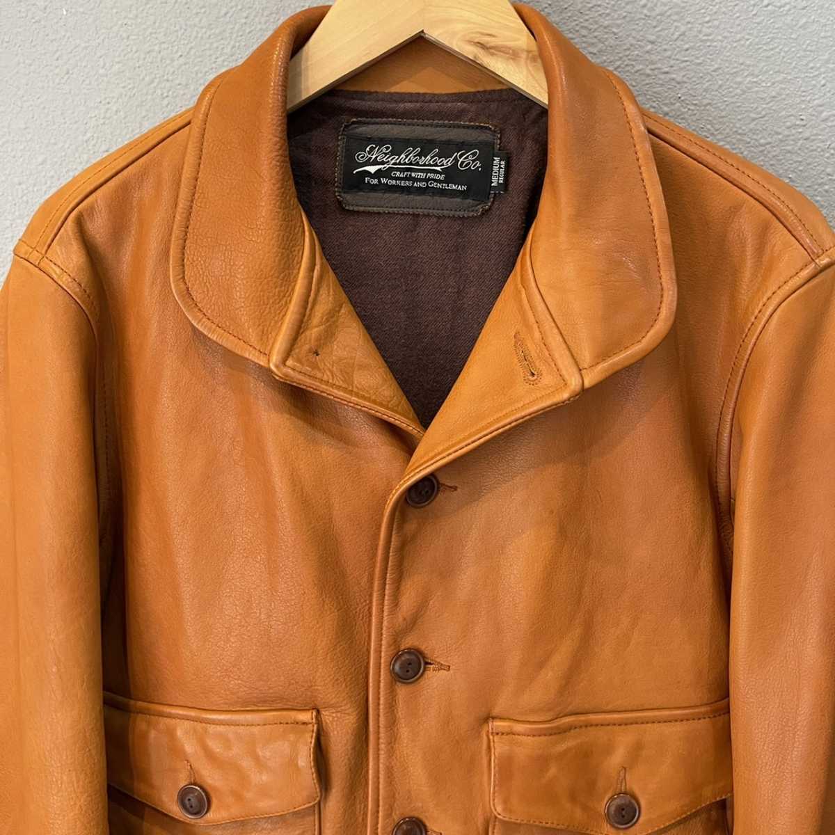 シルバー金具 neighborhood 15aw レザージャケット | southbayplanning.com