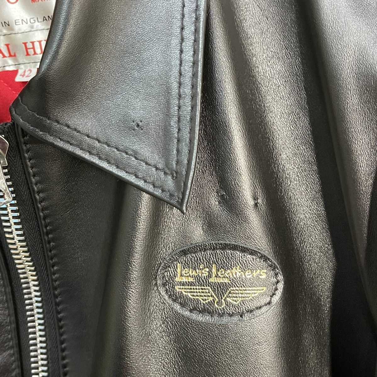 希少【size.42】Lewis Leathers CORSAIR ルイスレザー コルセア 59T