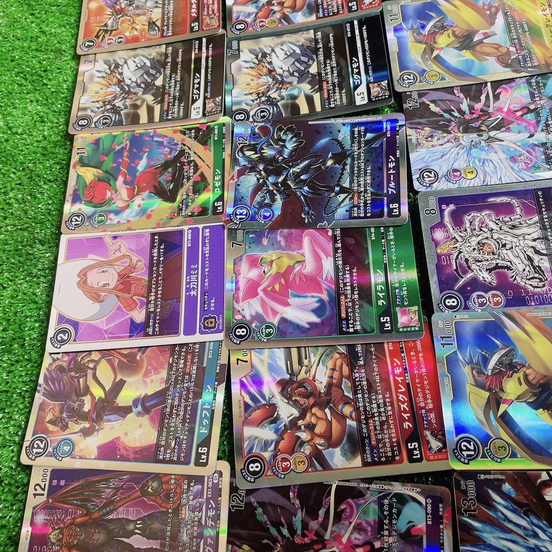 デジモンカードゲーム キラ184枚+他185枚 まとめ売りセット キ