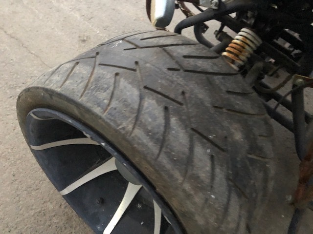 ジャンク 宮城県発 海外製バギー 中華バギー ATV 動作NG 部品取り 整備