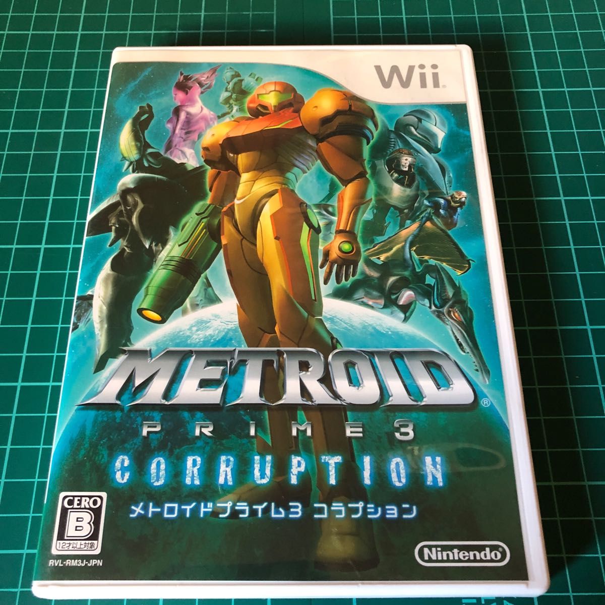 2022年のクリスマス Wii メトロイドプライム3 コラプション wh1350.at