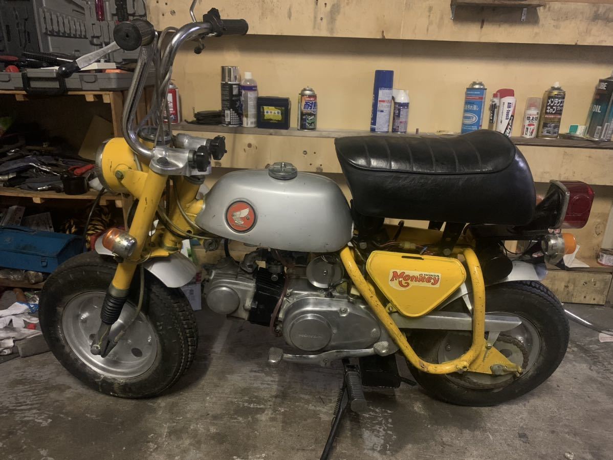 ショッピング ホンダ モンキーZ50A 両手ブレーキのブレーキレンズ