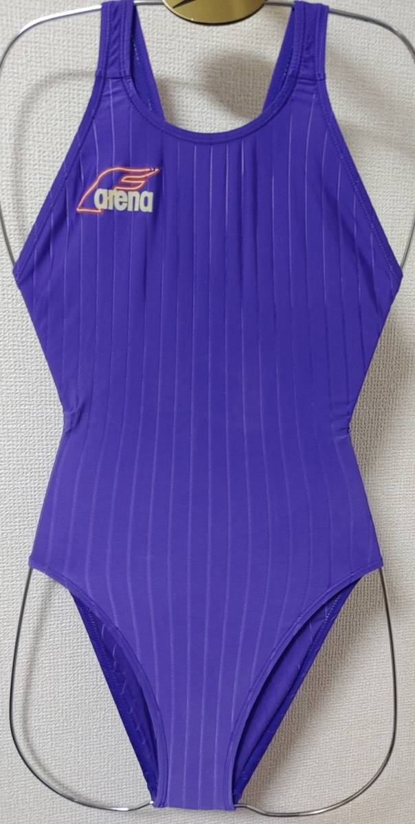 オープニング 大放出セール浴衣/水着注文後の変更キャンセル返品 新品 arena 水着 紫 36 joysports.jpn.com