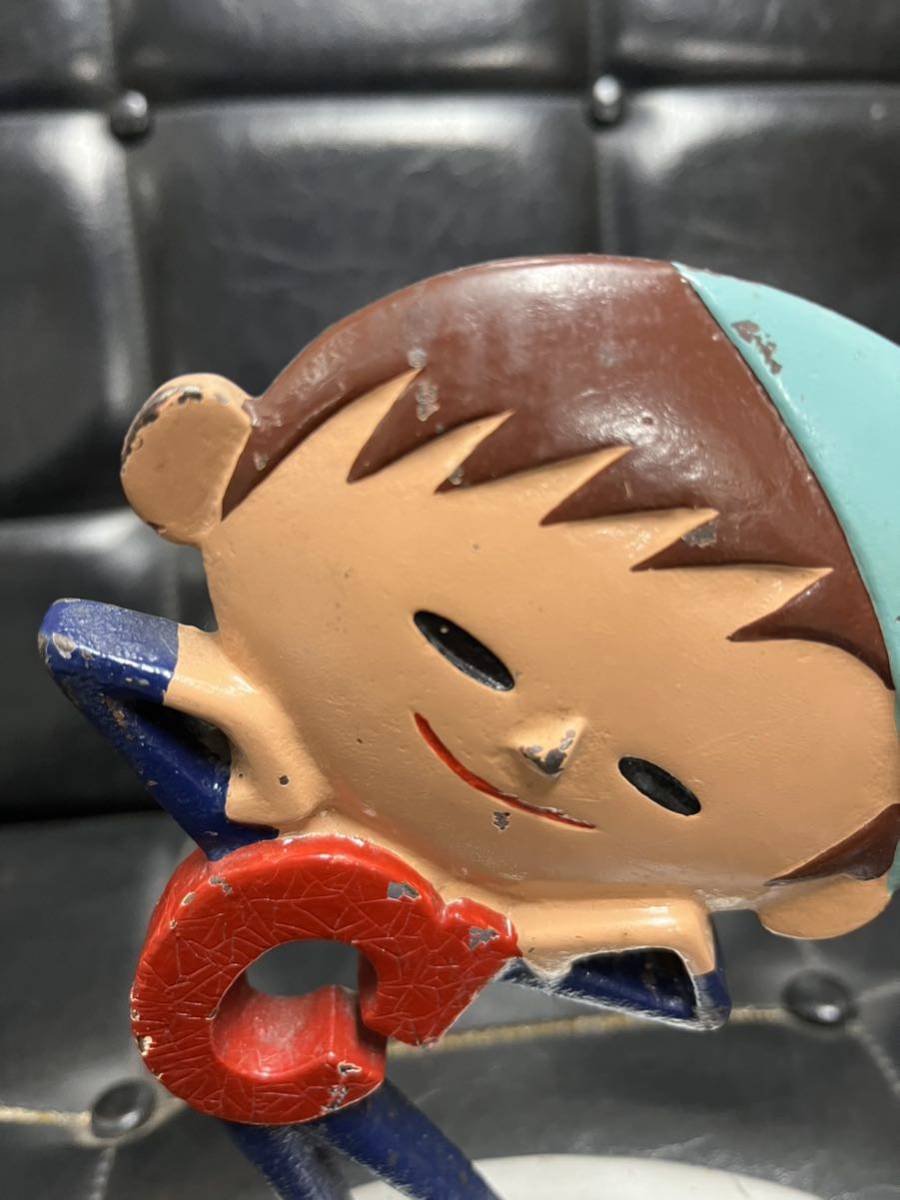シチズン Cちゃん 金属製 企業物 昭和 レトロ 非売品 シチズン Cちゃん 金属製 企業物 昭和 レトロ 非売品