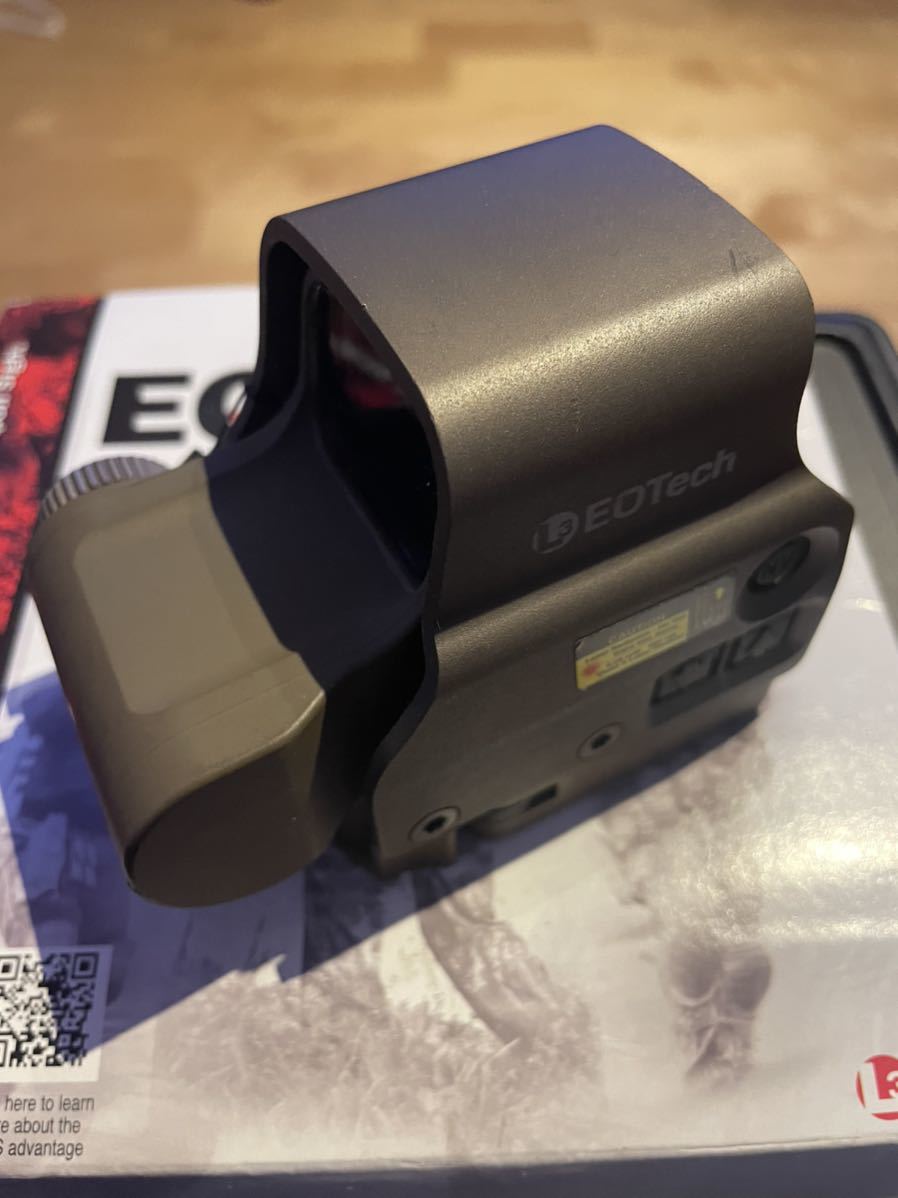 2002年春 実物 ホロサイト EOTech EXPS3 L3 - その他