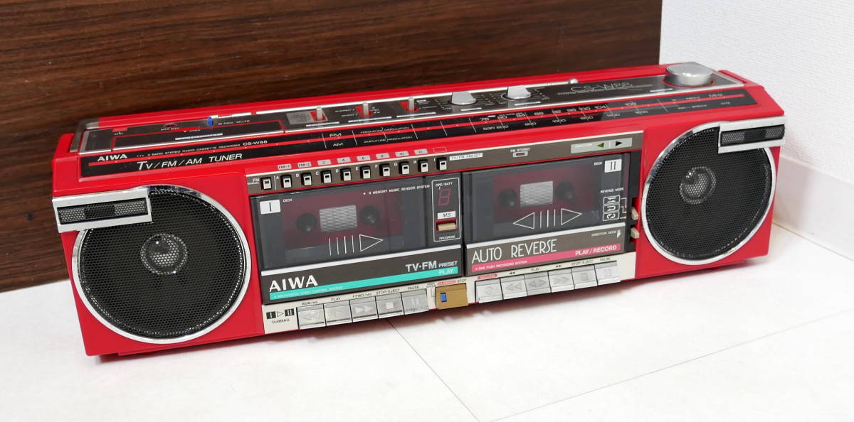 Yahoo!オークション - (R412-G317)ジャンク AIWA ダブルデッキ Yahoo!オークション - (R412-G317)ジャンク AIWA ダブルデッキ