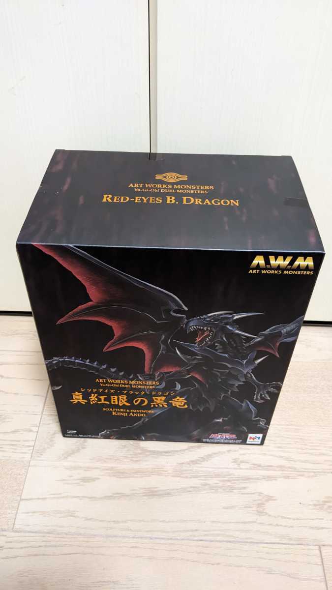 ◇新品未開封◇真紅眼の黒竜 ART WORKS MONSTERS フィギュア