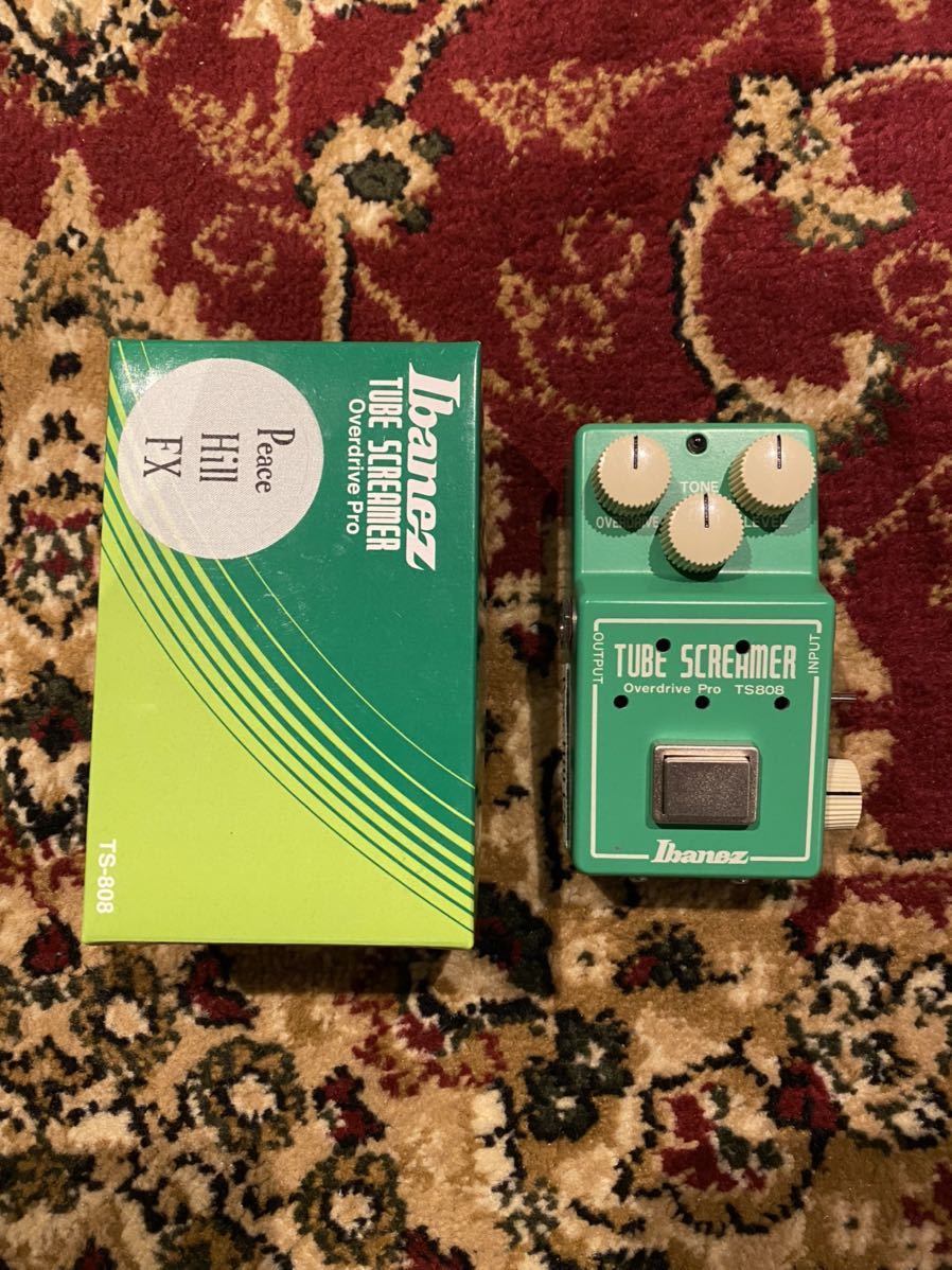 Peace Hill FX TS808 Tube Scream 12AU7 Mod Ibanez|Yahoo Peace Hill FX TS808 Tube Scream 12AU7 Mod Ibanez|Yahoo