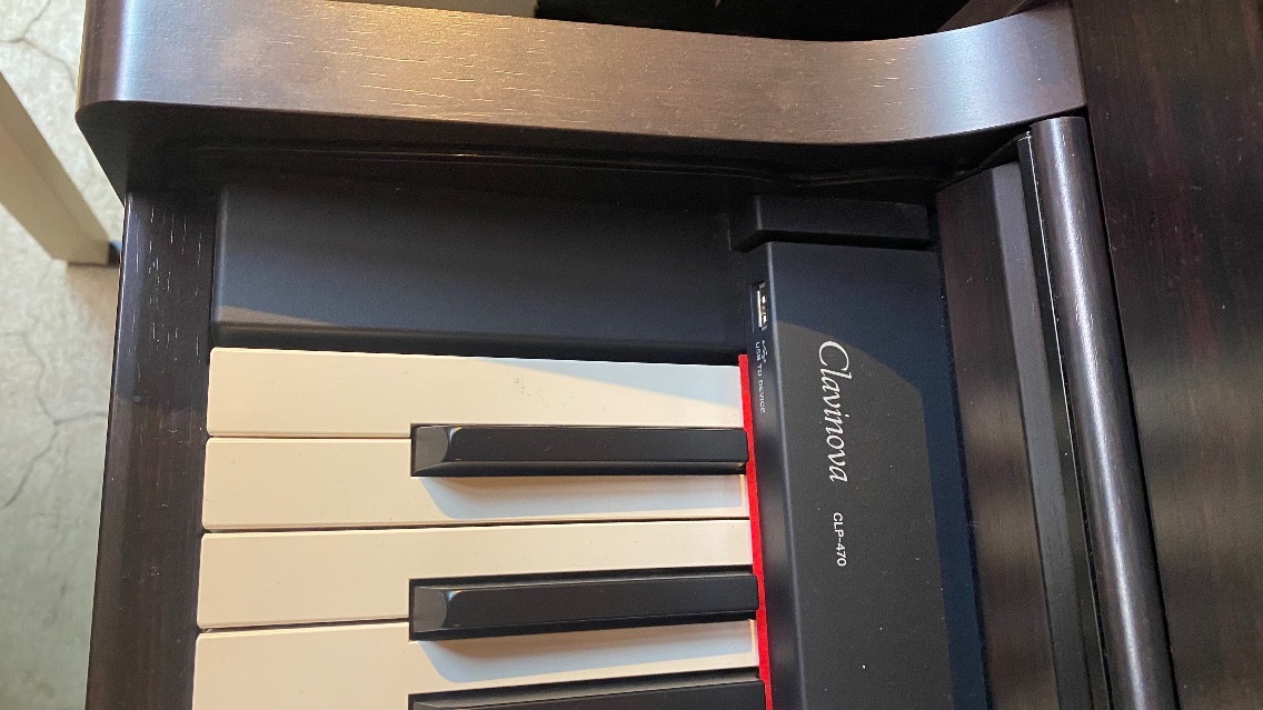 u50210 中古　電子ピアノ　ヤマハ　　クラビノーバ　CLP-470R