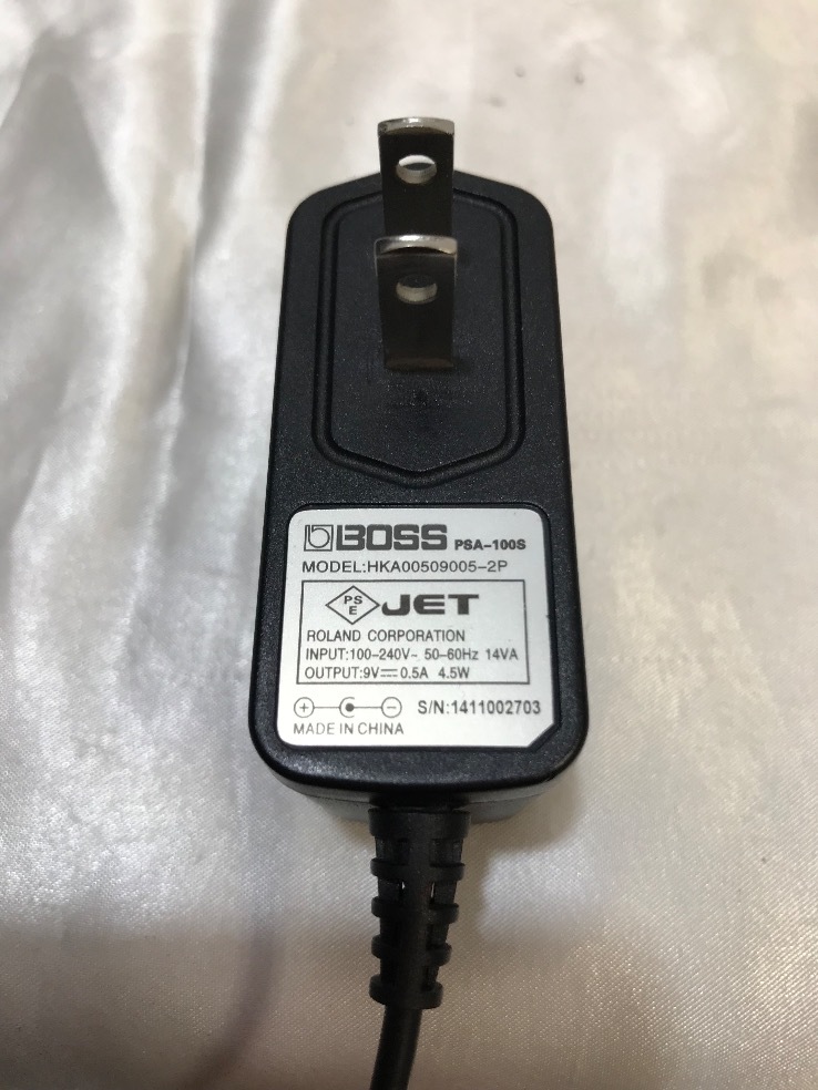 u49256 BOSS アダプター 中古★送料全国一律５２０円★_画像2