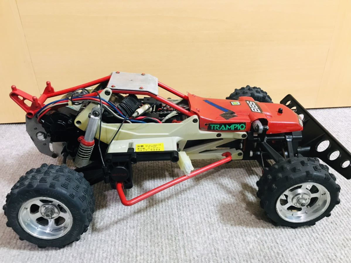 東京マルイ 1/10RC THE SAMURAI ザ・サムライ 4WD レーシング 東京マルイ 1/10RC THE SAMURAI ザ・サムライ 4WD レーシング