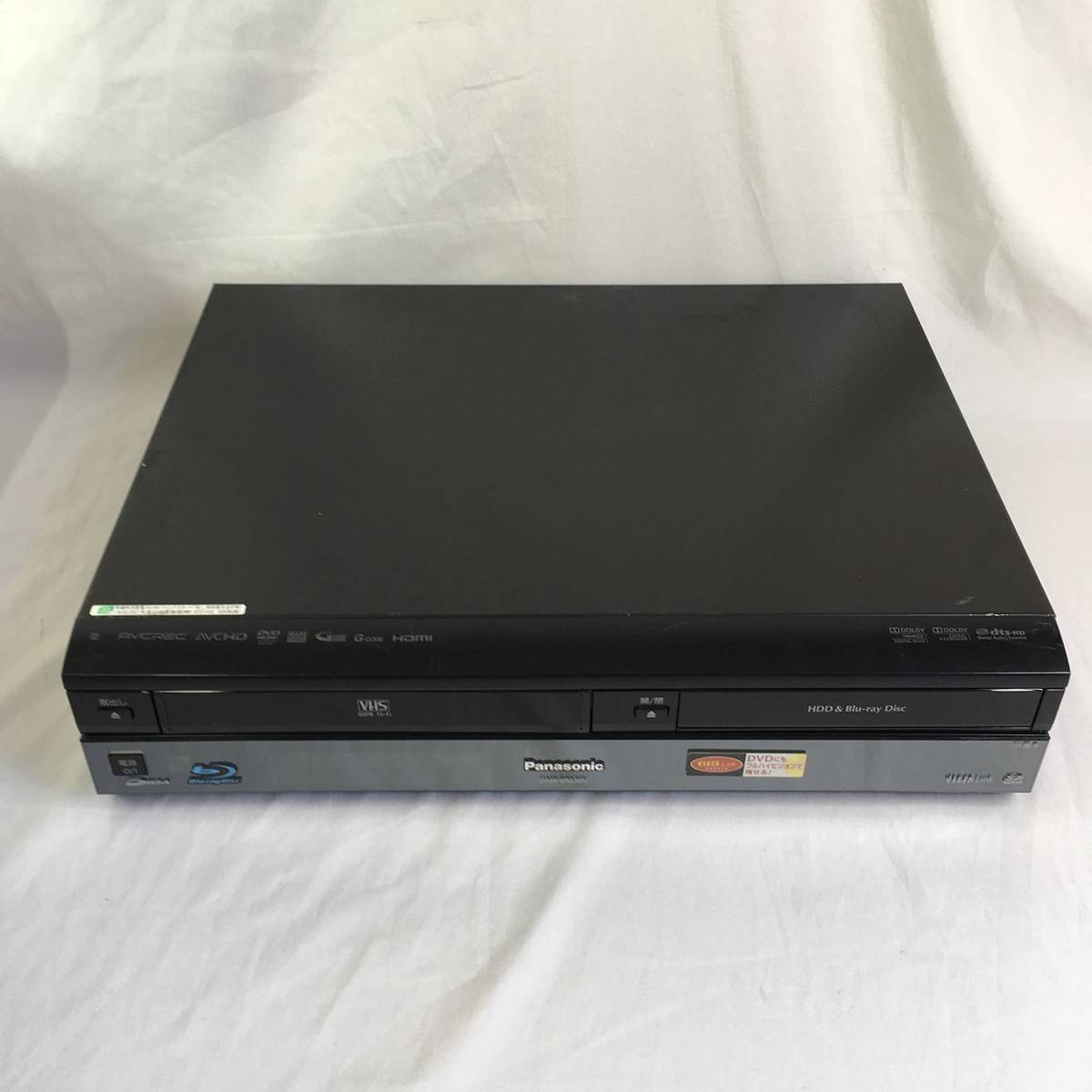 ボトムスス単品 パナソニック 320GB 1チューナー ブルーレイレコーダー