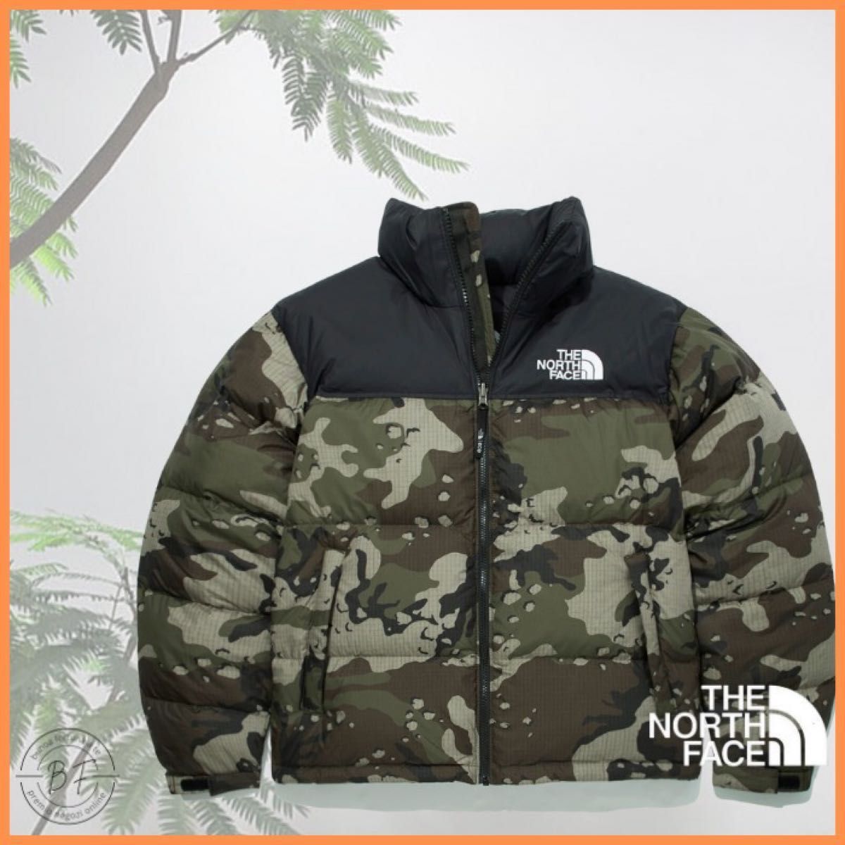 ○THE NORTH FACE NUPTSE JACKE タンカモ 迷彩 M | tspea.org