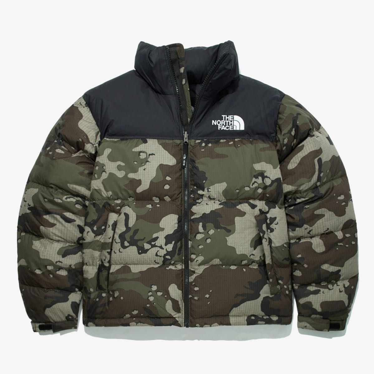 ○THE NORTH FACE NUPTSE JACKE タンカモ 迷彩 M | tspea.org