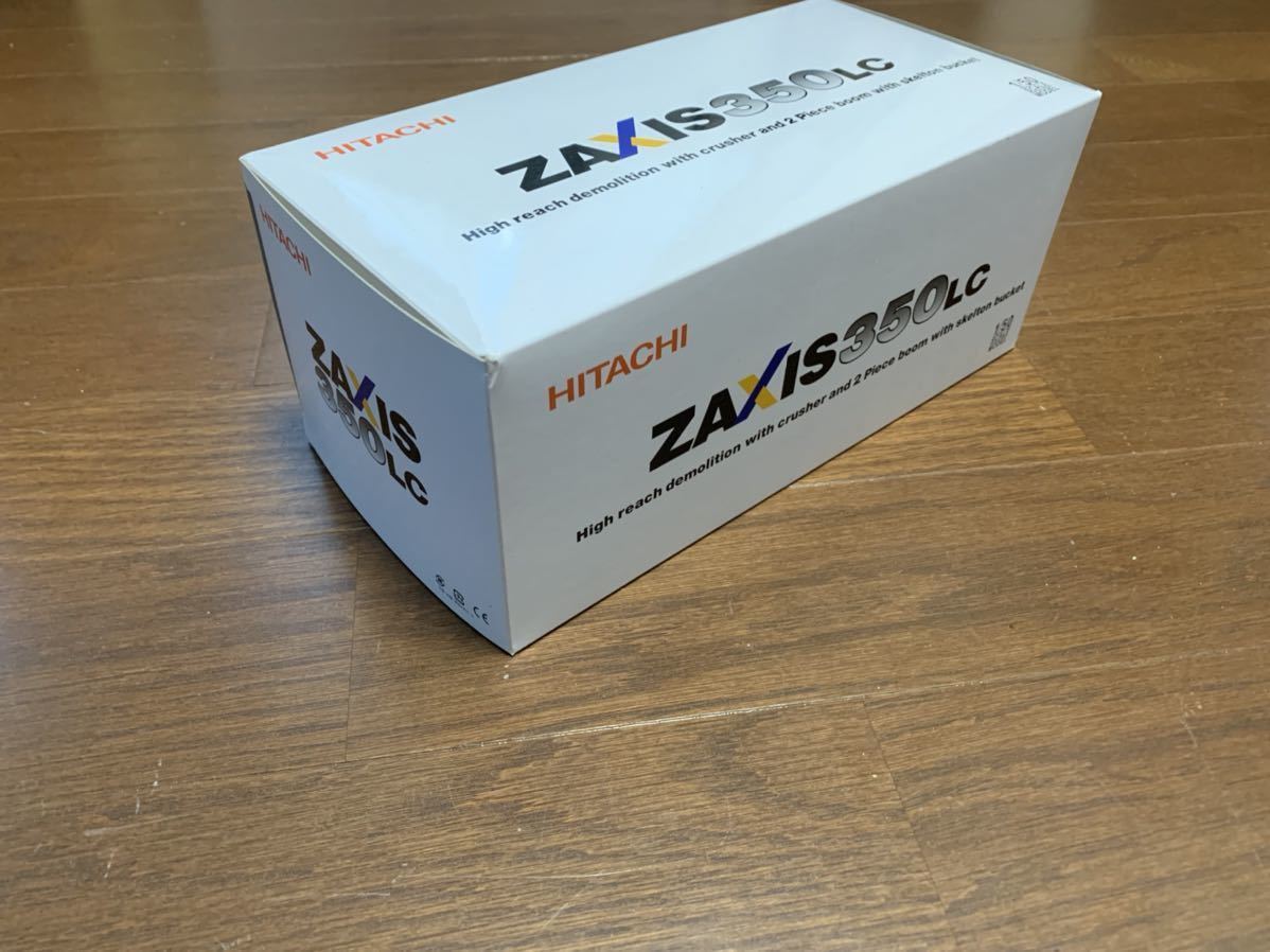 新品 日立 建機 350LCK 50 モデル ZAXIS ZX 住友 キャタピラー