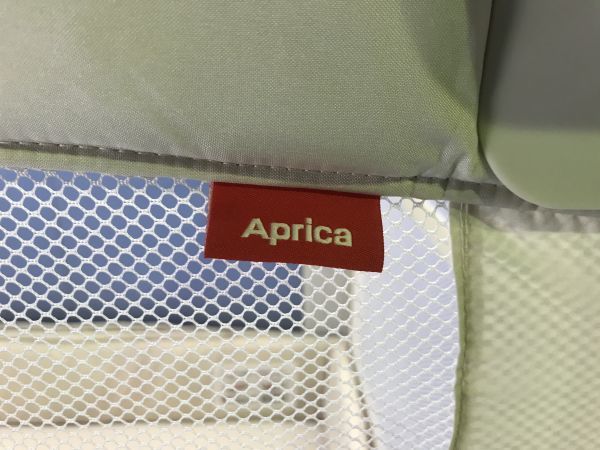 【 アップリカ / Aprica 】折りたたみベビーベッド ベビーヤード 寝具 赤ちゃん ベビー家具 160の画像4