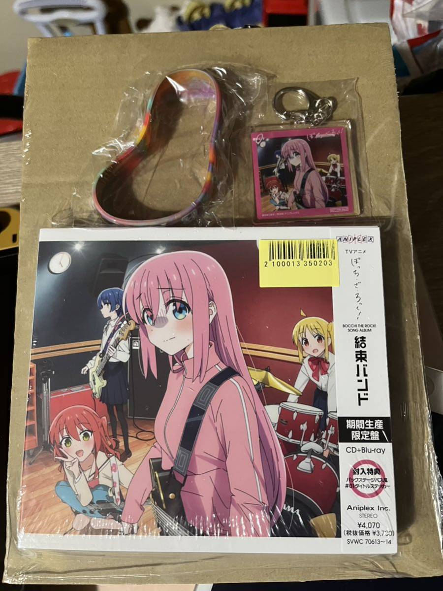 史上最も激安 結束バンド 期間生産限定盤 CD Blu-ray アクリル