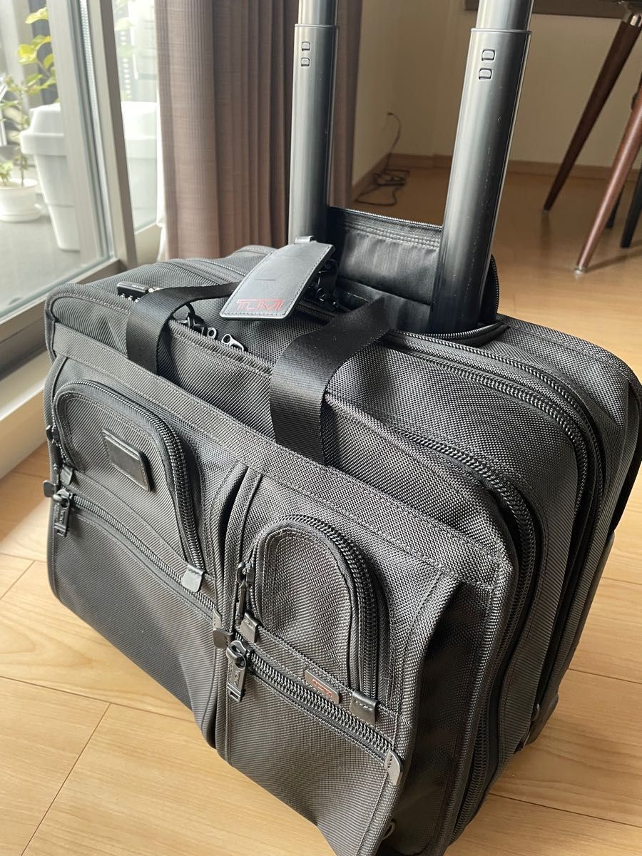 TUMI キャリーバッグ キャリーケース ラップトップバッグ付