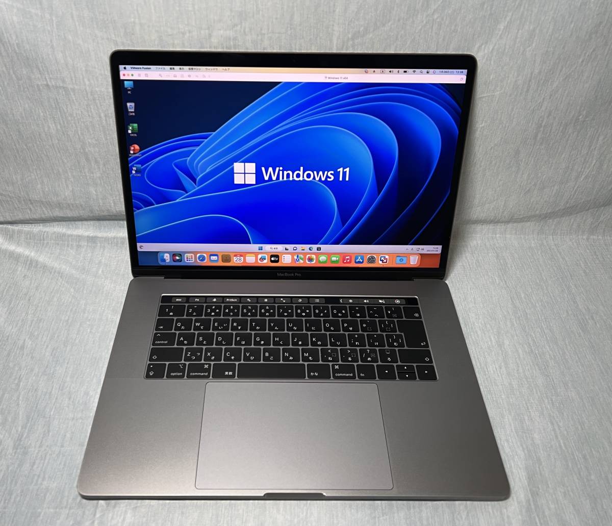 超美品 MacBookPro Retina 15インチ 2019 Core i7 2.6GHz/16GB