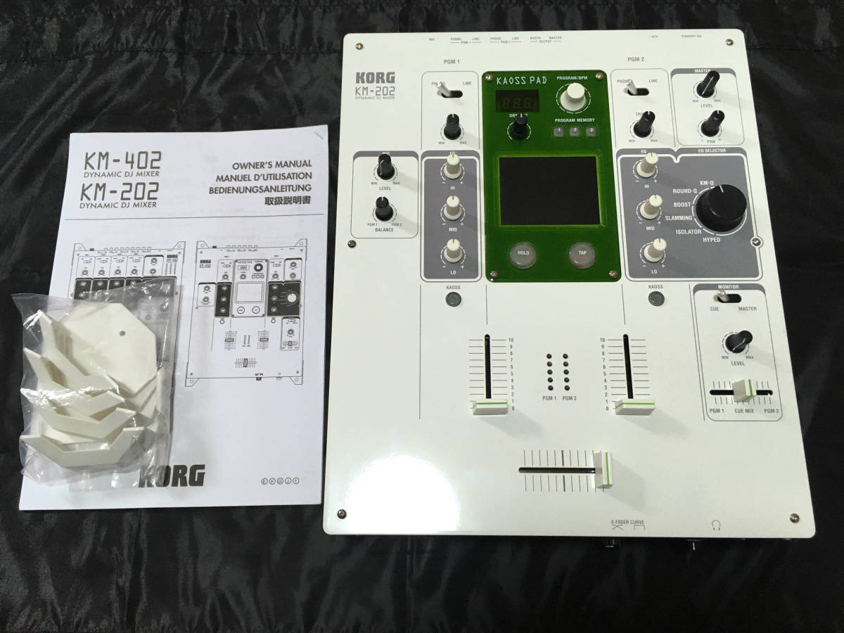 KORG KM-202 kaossPad デジタルDJミキサー コルグ ホビー、カルチャー 楽器、器材 DJ機器