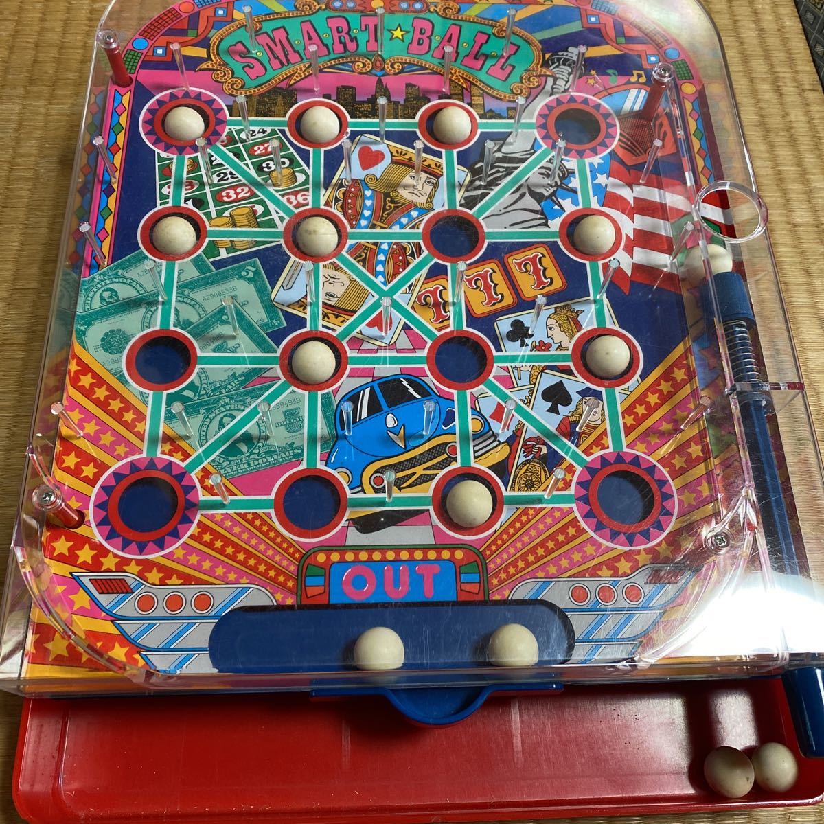 正規販売店】 昭和 レトロゲーム スマートボール ツクダオリジナル