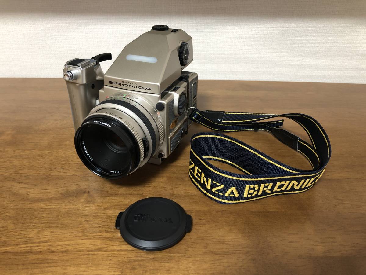 Yahoo!オークション - Zenza Bronica ETR Si 40th Anniversary Yahoo!オークション - Zenza Bronica ETR Si 40th Anniversary