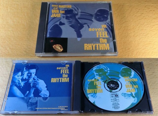 Feel The Rhythm Vol.7 【社交ダンス音楽ＣＤ】*1845_画像2