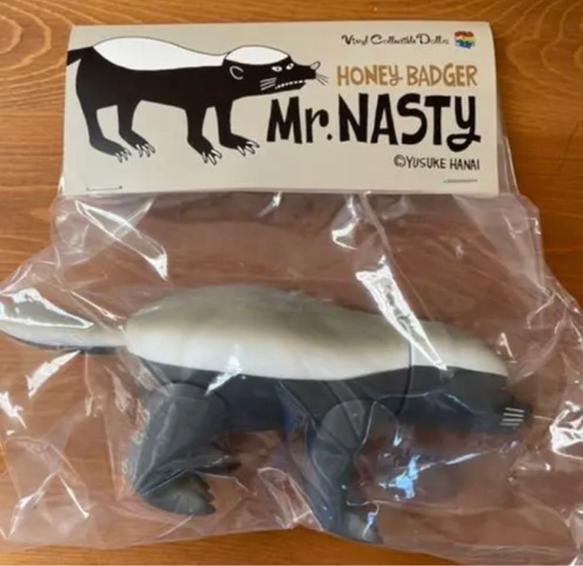 新品未開封 花井祐介 VCD Mr. NASTY(2nd) ラーテルフィギュア 新品未開封 花井祐介 VCD Mr. NASTY(2nd) ラーテルフィギュア