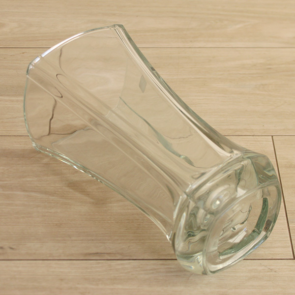 ★美品★フランス製ビンテージ Luminarc リュミナルク ガラスベース 花瓶 803_画像2