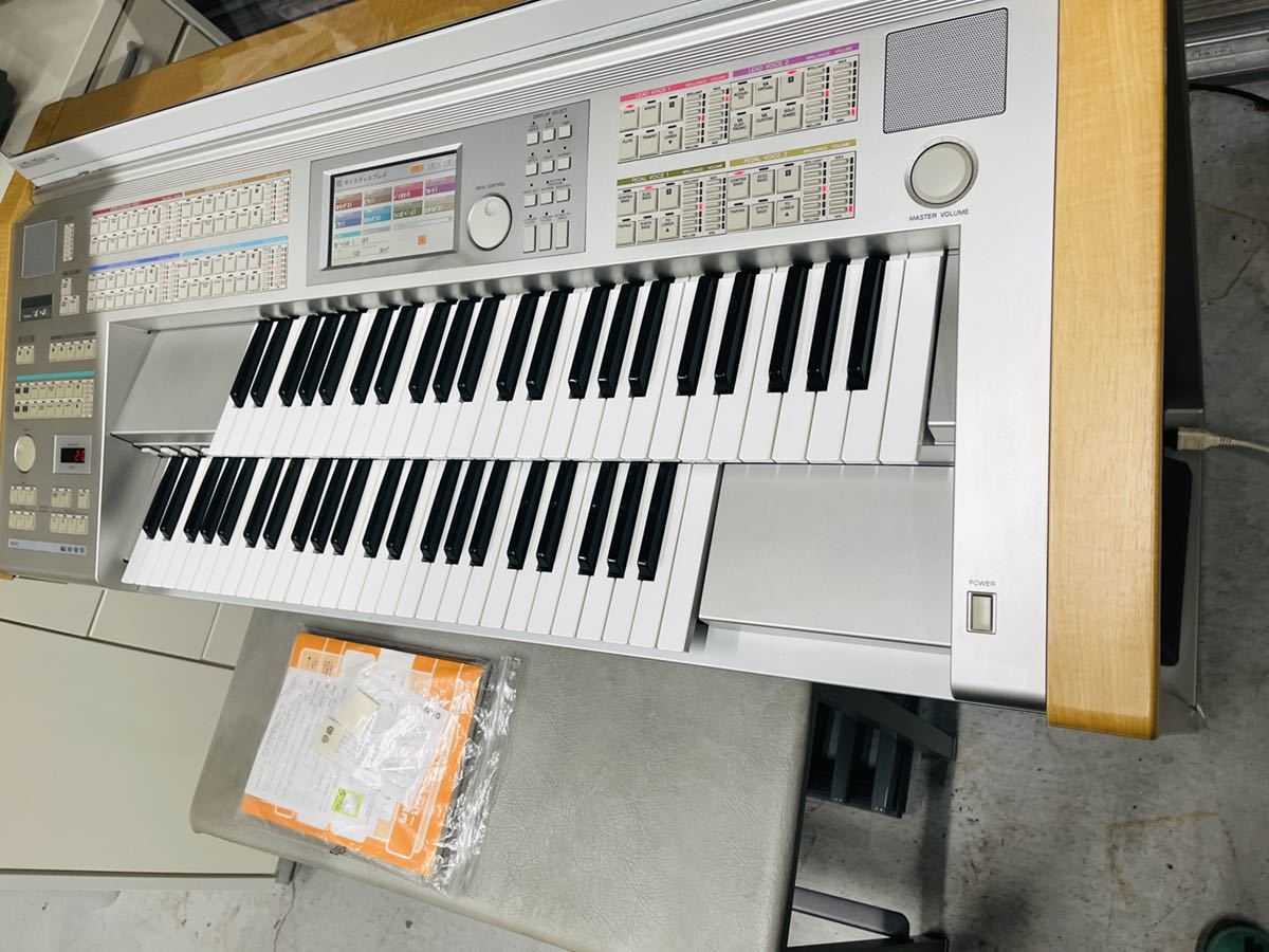  region limitation distribution free postage!*YAMAHA Yamaha * electone ELS-01 beautiful goods! user's manual equipped!