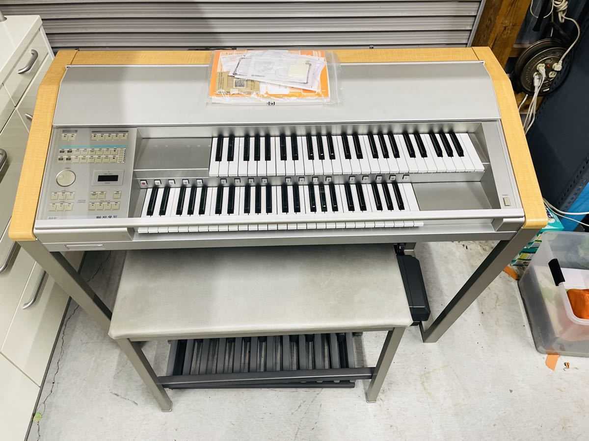  region limitation distribution free postage!*YAMAHA Yamaha * electone ELS-01 beautiful goods! user's manual equipped!