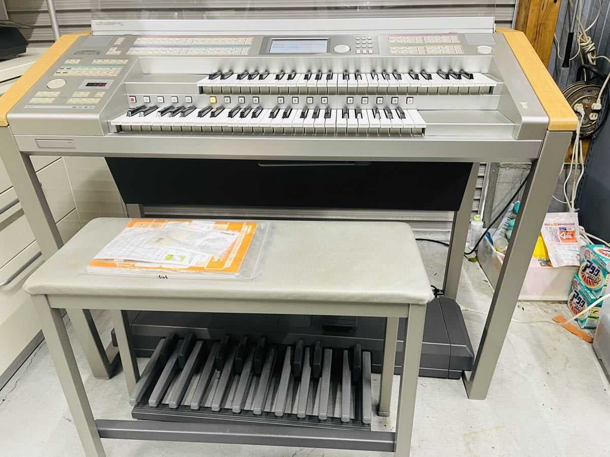  region limitation distribution free postage!*YAMAHA Yamaha * electone ELS-01 beautiful goods! user's manual equipped!