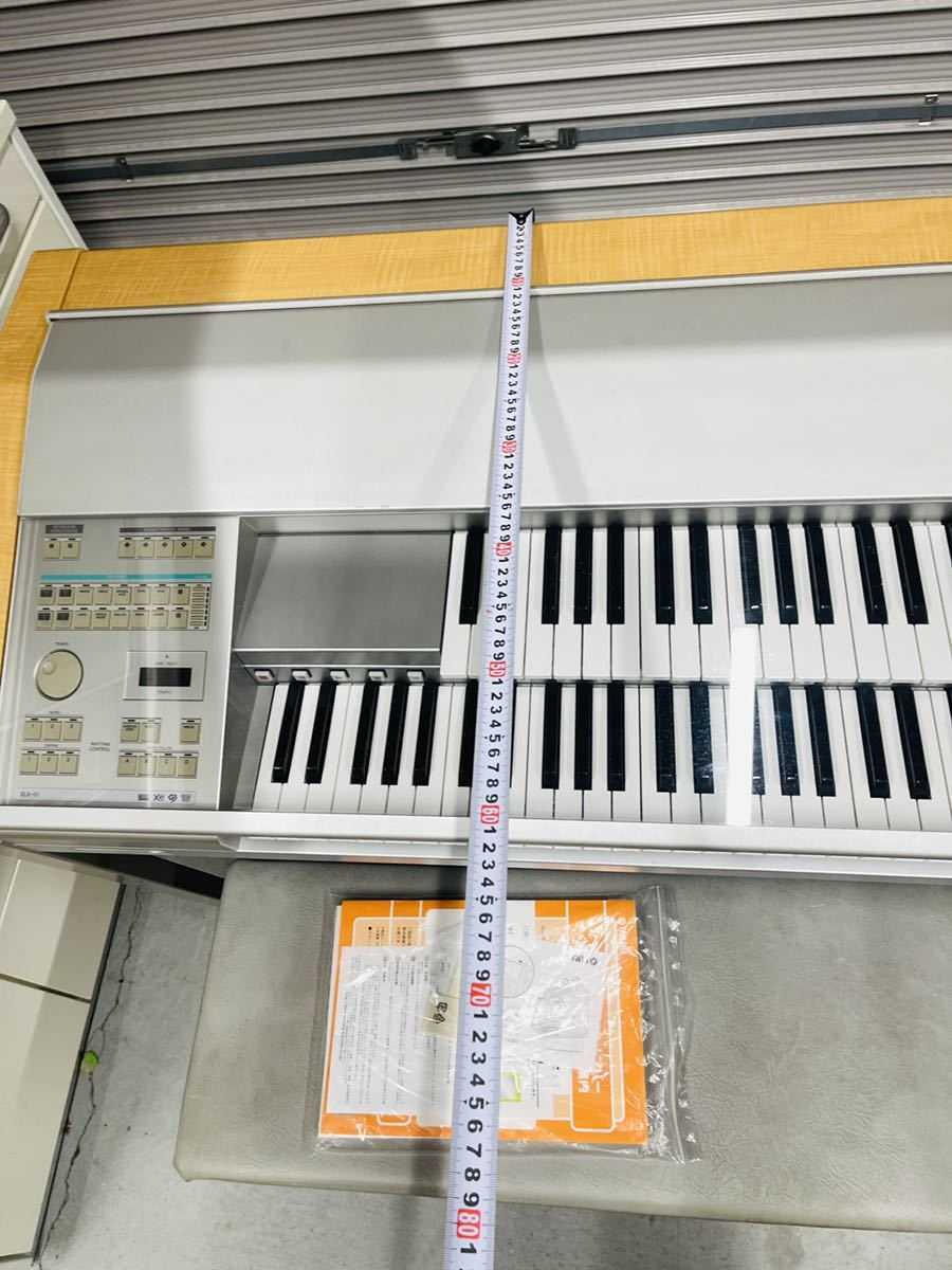  region limitation distribution free postage!*YAMAHA Yamaha * electone ELS-01 beautiful goods! user's manual equipped!