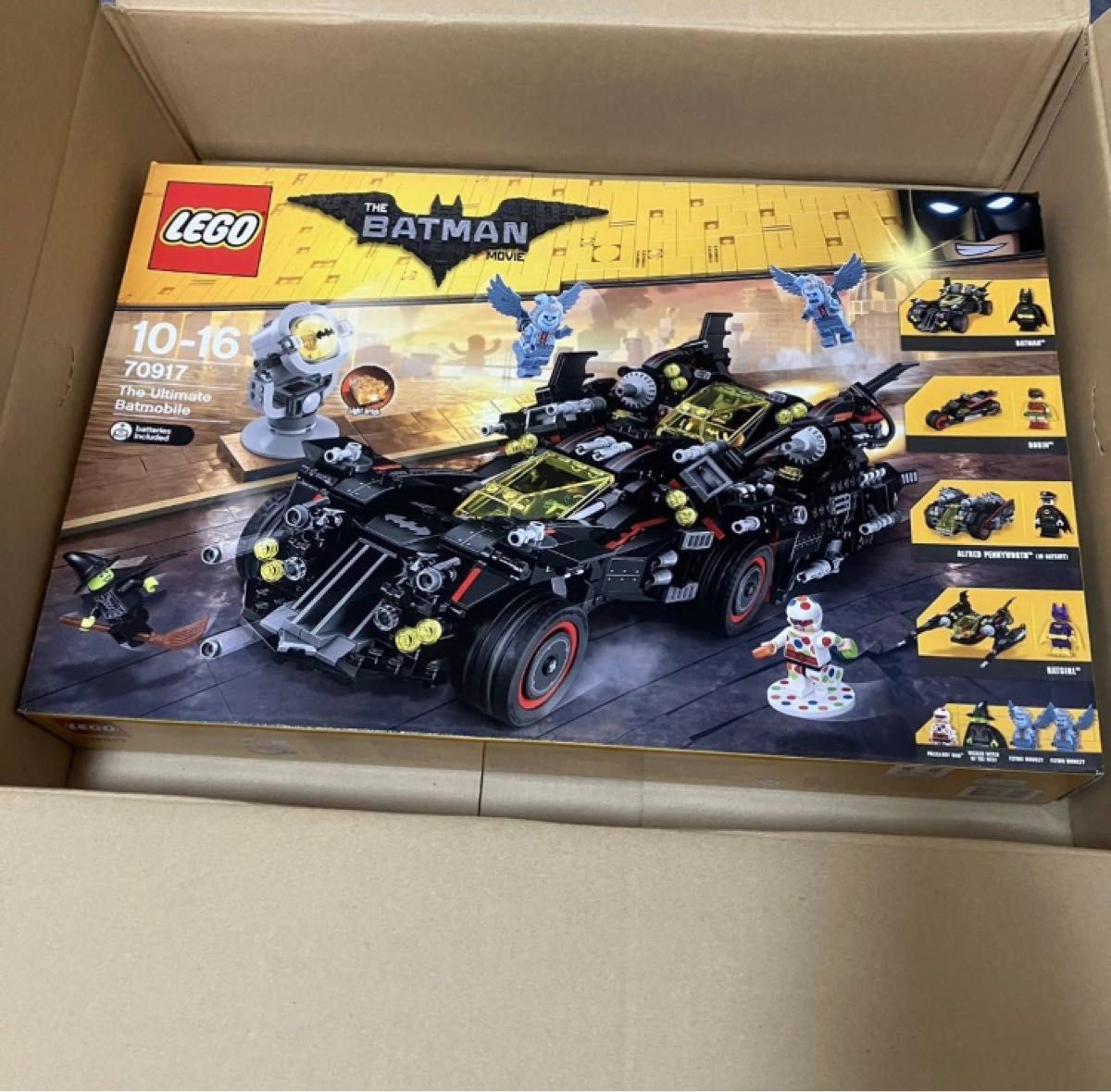 LEGO レゴ バットマン ムービー 70917 アルティメットバットモービル