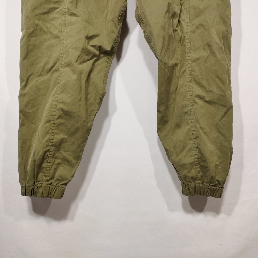  WTaps WTAPS 18SS грузовик брюки TRACKS TROUSERS. NYCO. WEATHER 181GWDT-PTM03 бегун 03 хаки б/у /KEI