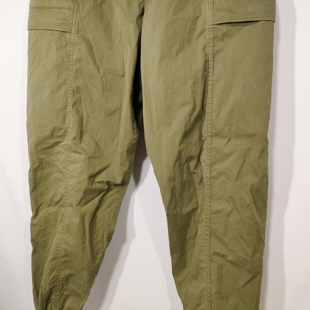  WTaps WTAPS 18SS грузовик брюки TRACKS TROUSERS. NYCO. WEATHER 181GWDT-PTM03 бегун 03 хаки б/у /KEI