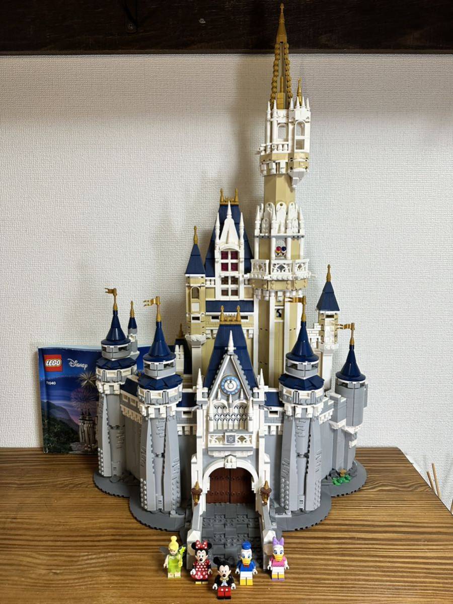 【レゴ正規品】レゴ(LEGO) ディズニーシンデレラ城 Disney World Cinderella Castle 71040【検索:ミッキー 大人レゴ トレイン キャッスル】の画像1