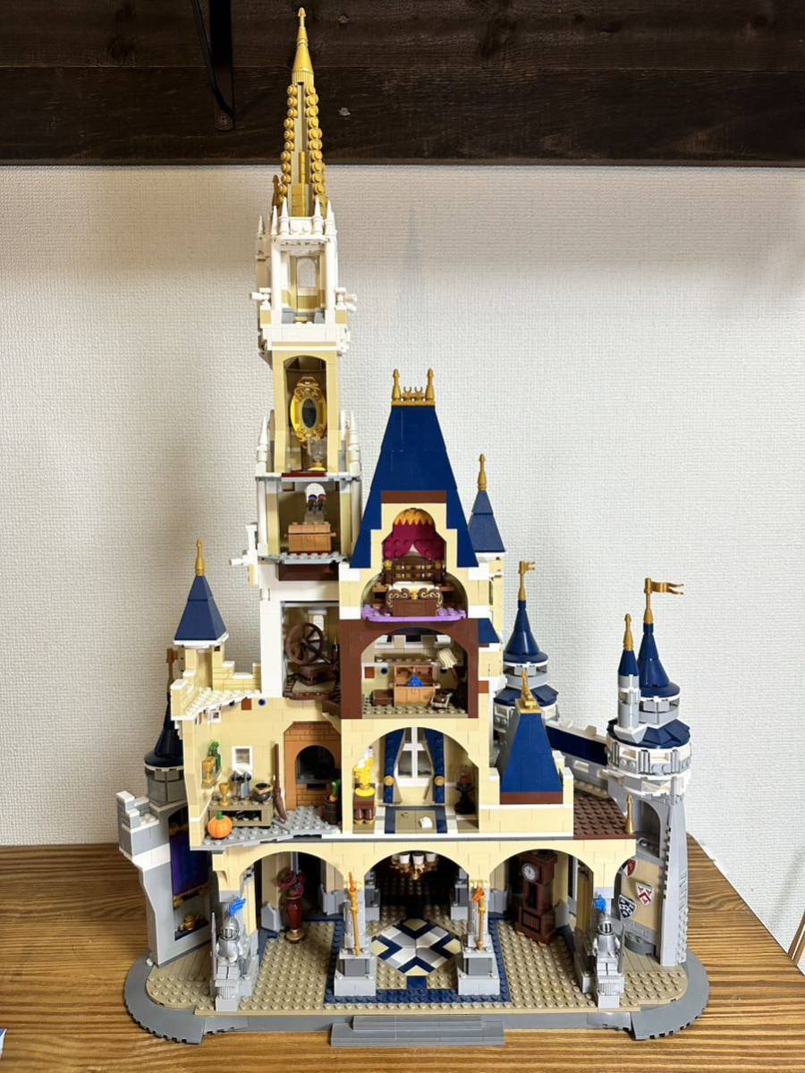 【レゴ正規品】レゴ(LEGO) ディズニーシンデレラ城 Disney World Cinderella Castle 71040【検索:ミッキー 大人レゴ トレイン キャッスル】の画像5