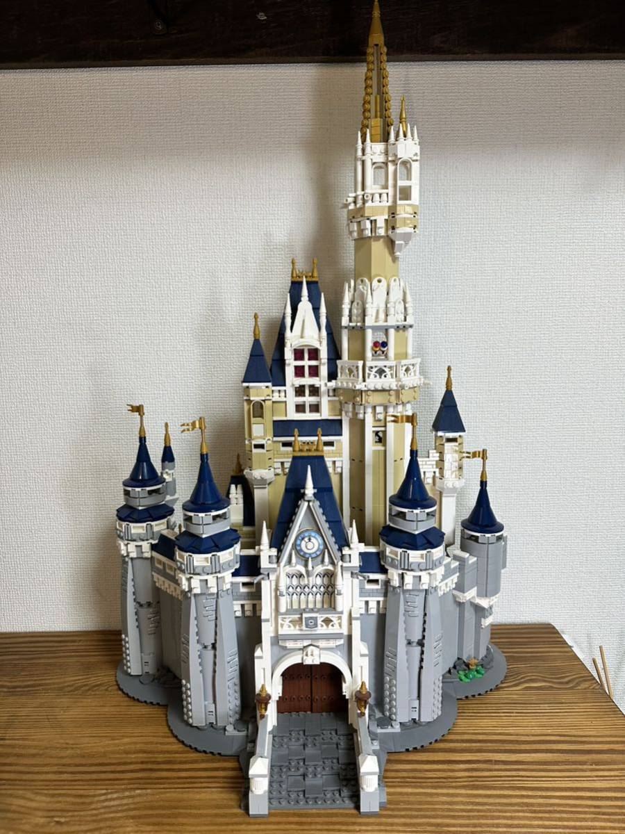 【レゴ正規品】レゴ(LEGO) ディズニーシンデレラ城 Disney World Cinderella Castle 71040【検索:ミッキー 大人レゴ トレイン キャッスル】の画像4