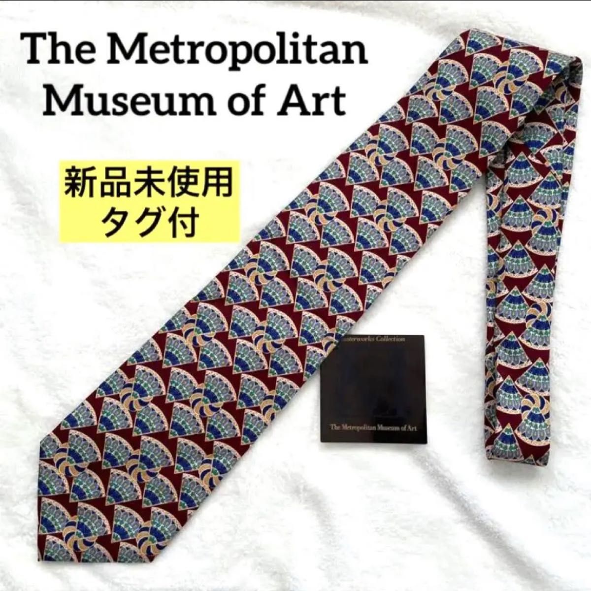 The Metropolitan Museum of Art  ネクタイ 総柄